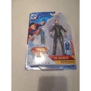 DC Superman The Engineer 4" Figure Spin Master Collect To Build New